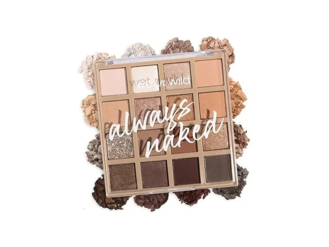 Wet N Wild Always Naked Palette Nude Neutral Eye… Coupon