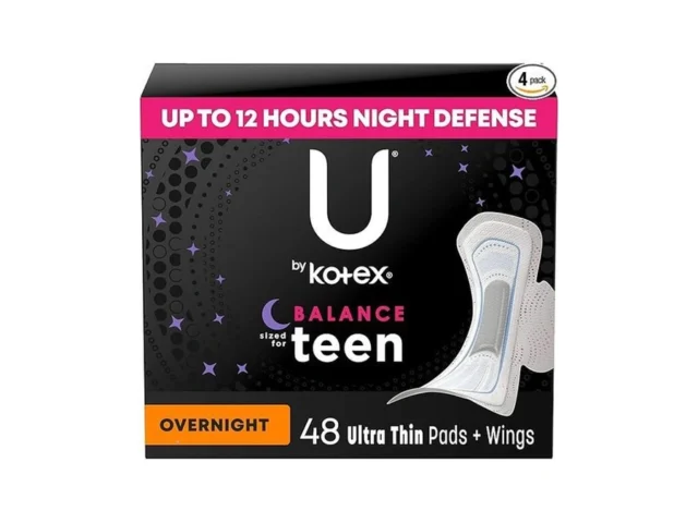 U By Kotex Balance Sized For Teens Ultra Thin… Coupon