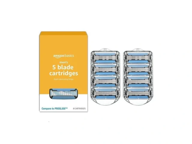Amazon Basics 5-blade Motionsphere Razor Refills… Coupon