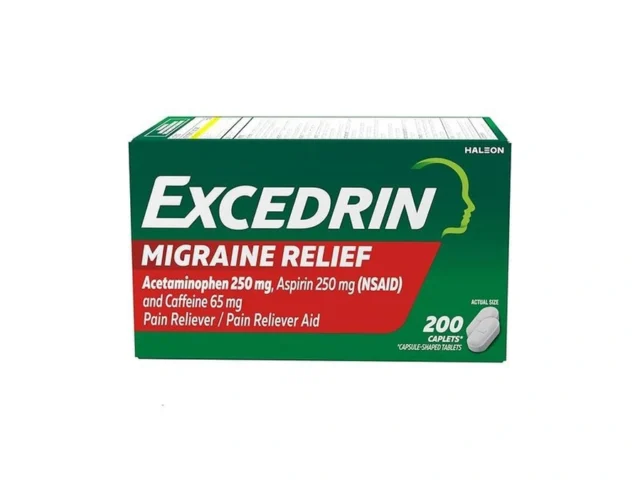Excedrin Migraine Relief Caplets To Alleviate… Coupon