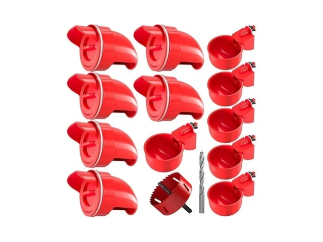 Chicken Feeder No Waste Automatic Poultry Feeder… Code