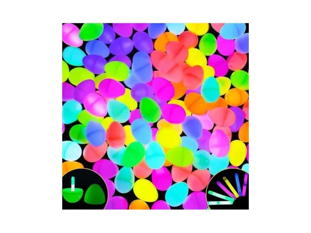 Mgparty Glow In The Dark Easter Egg Hunt Set – 144… Code