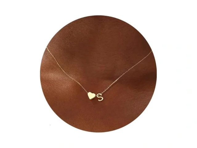 Turandoss Heart Necklaces For Women Trendy… Code