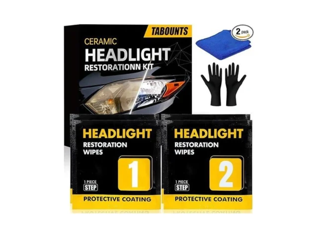 Tabounts Headlight Restoration Kit Headlight… Code