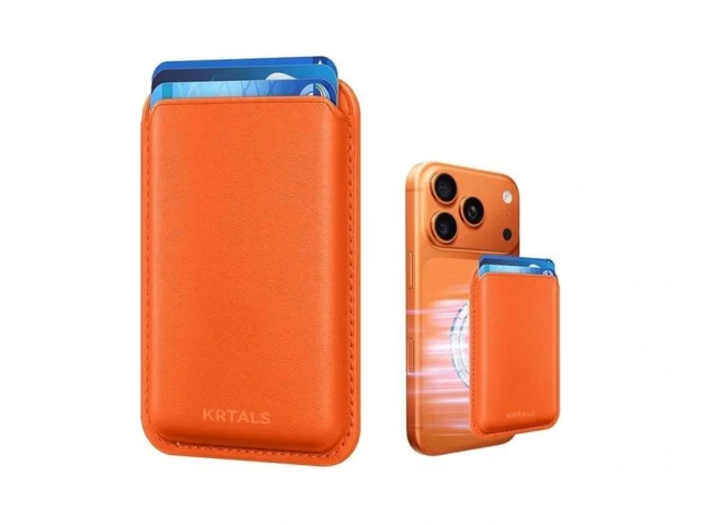 Krtals Stronger Magnetic Rfid Leather Mag-safe Card… Code