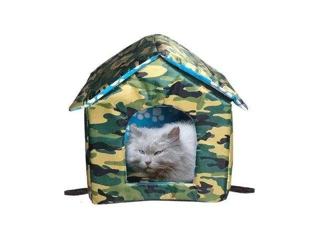 Outdoor Cat House Cat Houses For Outdoor Cats… Coupon