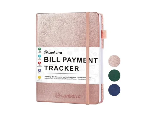 Bill Tracker Notebook – Budget Planner And Monthly… Code