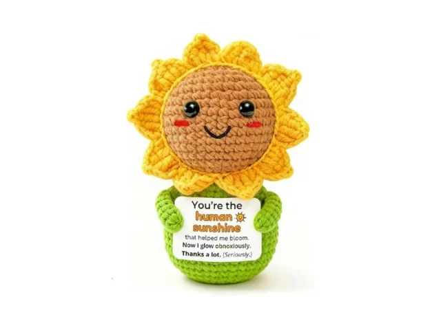 Krinisou Thank You Sunflower Gift For Women Human… Code