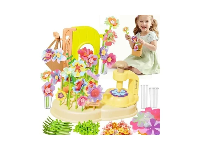 150pcs Fabric Flower Bouquets Toys Diy Flower… Code