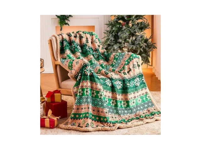 Ramees Christmas Throw Blanket Christmas… Code