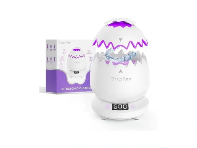 Ultrasonic Retainer Cleaner Machine For Dentures… Code