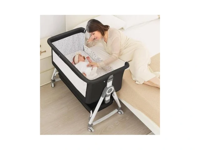 Ohfly Baby Bassinet Bedside Bassinet For Baby 4 In… Code