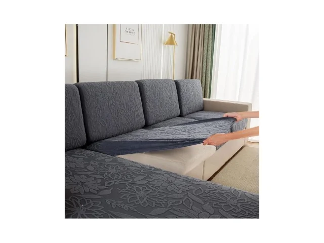 Uwwgkk Stretch Couch Cover For Sectional Sofa -… Code