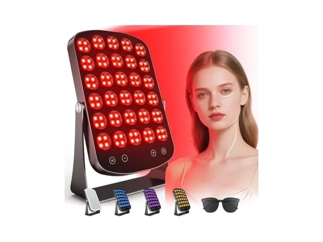 Red Light Therapy Panel 460 590 660 850nm 4-color… Code