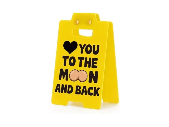 Homqyte Funny Gag Gifts – Heart Theme Sign Office… Code