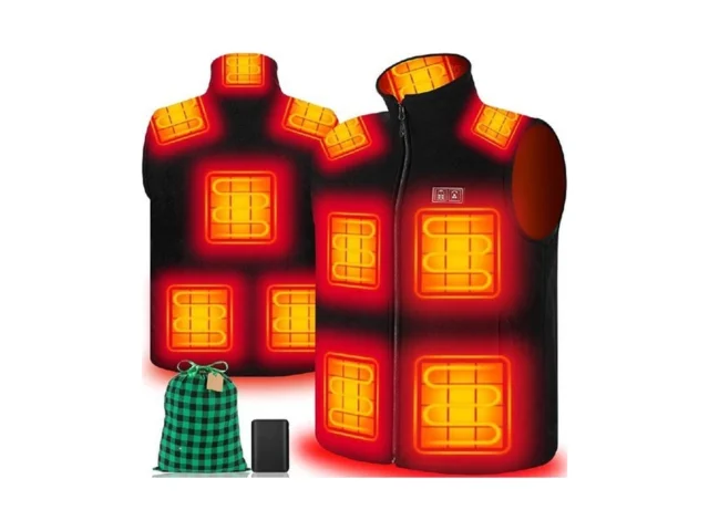 Yeyeeyyee Heated Vest For Men Exclusive 10 Heating… Code