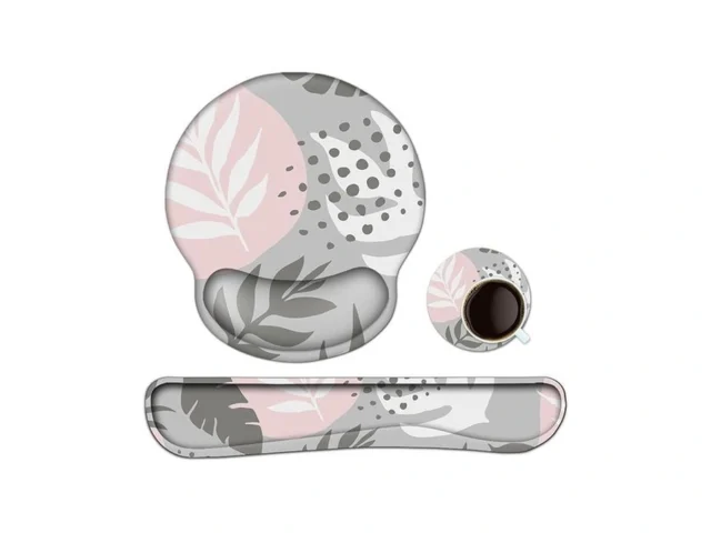 Lauspuck Keyboard Wrist Rest Ergonomic Mouse Pad… Code