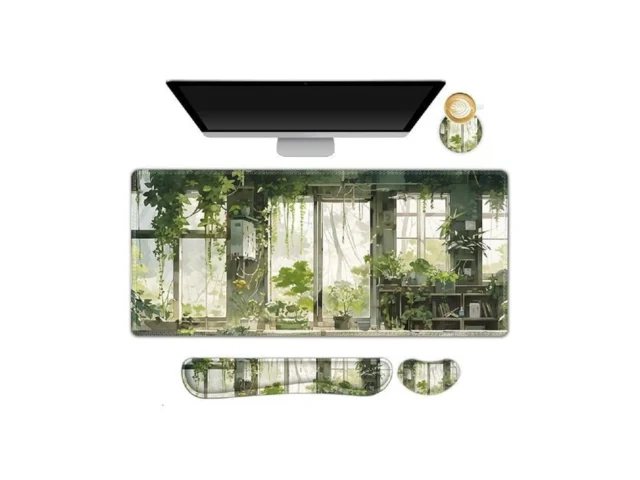 Lauspuck Large Mouse Pad And Keyboard Wrist Rest… Code