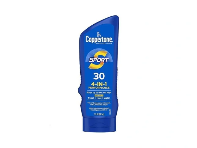 Coppertone Sport Sunscreen Spf 30 Lotion Water… Coupon