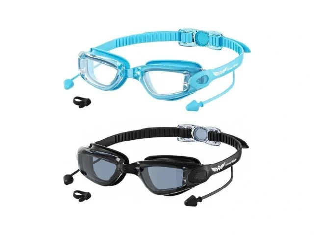 Azurewings 2 Pack Swim Goggles No Leak Anti-fog Uv… Coupon