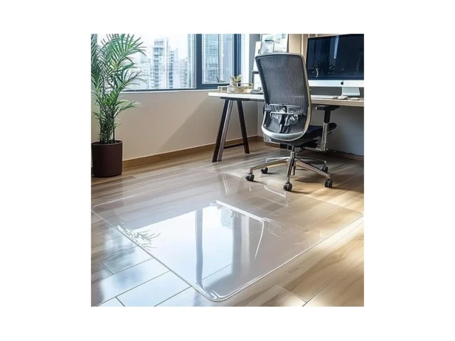 Chair Mat For Hardwood Floor 1 5 Thick 48×36 Inches…