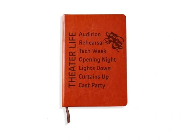 Lbwcer Theatre Life Notebook Funny Theater Actor… Code