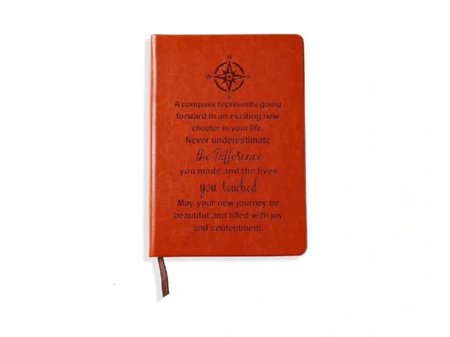 Lbwcer Retirement Gifts For Men A5 Leather Journal… Code