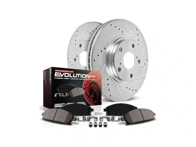 Powerstop Rear Brake Kit For Ford Mustang 2005-11 -…