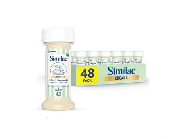 Similac Organic Infant Formula Easy To Digest… Coupon