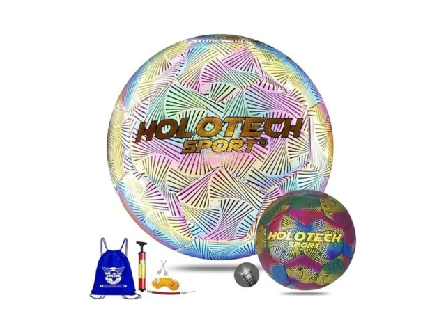 Milachic Wtopsbo Soccer Ball Size 4 Holographic… Code