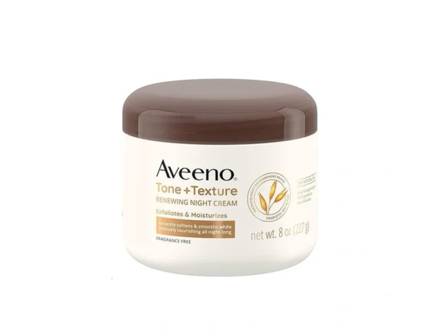 Aveeno Tone Texture Renewing Body Night Cream With… Coupon