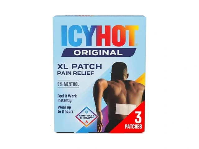 Icy Hot Original Pain Relief Patch Xl Size… Coupon