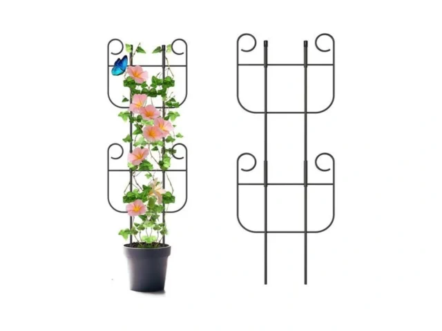 2 Pack Trellis For Climbing Plants Indoor… Code