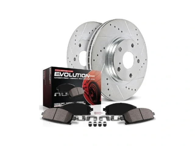 Powerstop Front Brake Kit For Buick Envision… Coupon