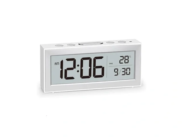 Alanas Battery Operated Alarm Clock Portable… Code
