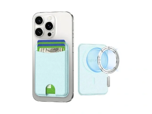 Miroddi For Magsafe Wallet Magnetic Card Holder For… Code