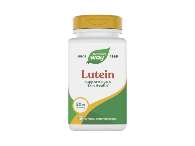 Nature S Way Lutein Supports Eye Health 60 Soft Gels Coupon