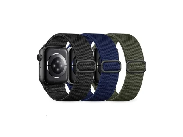 3 Pack Stretchy Solo Loop Compatible With Apple… Code