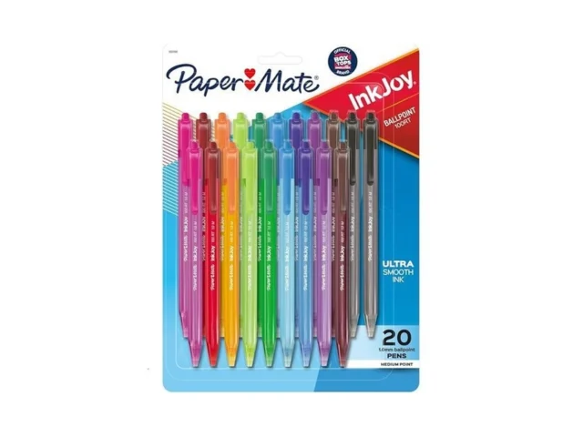 Paper Mate Inkjoy 100rt Retractable Ballpoint Pens… Coupon