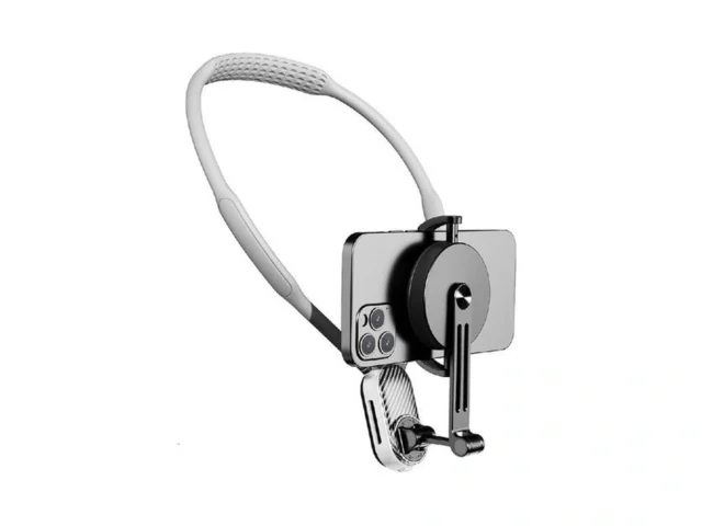 Funsnap Magnetic Neck Mount For Phones Pov Phone… Code