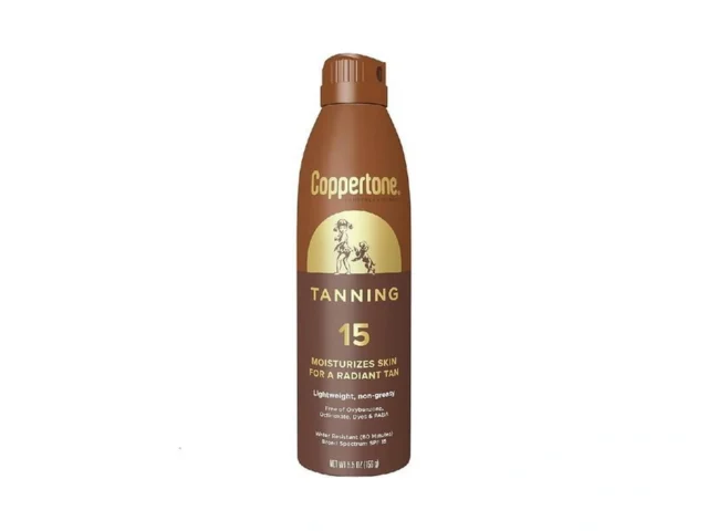 Coppertone Tanning Sunscreen Spray With Broad… Coupon