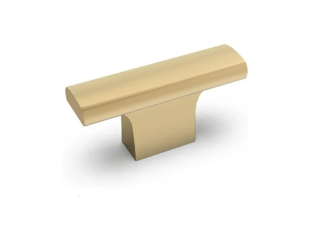 Komotia 10 Pack Brushed Gold Kitchen Cabinet Knobs… Coupon