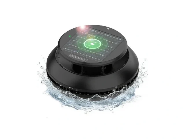 Y60 Cordless Solar Pool Skimmer – 2026 Automatic… Code