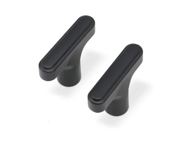 Komotia 10 Pack Cabinet Knobs Matte Black Kitchen… Coupon