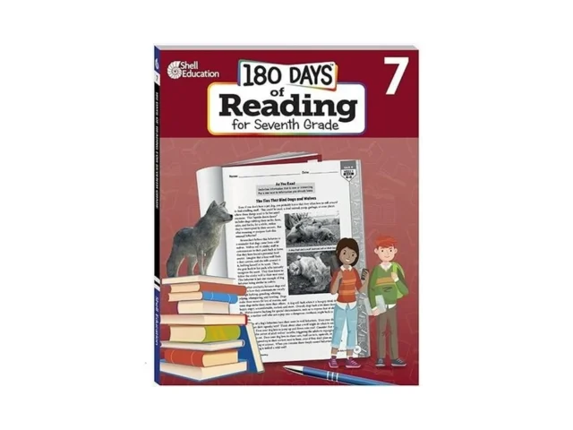 180 Days Reading For 7th Grade Practice Workbook… Coupon