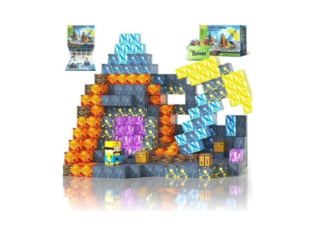 Magnetic Blocks-build Mine Magnet World Pickaxe… Code