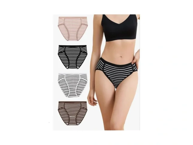 Ellychi Yii Women Cotton Cheeky Underwear – French… Code