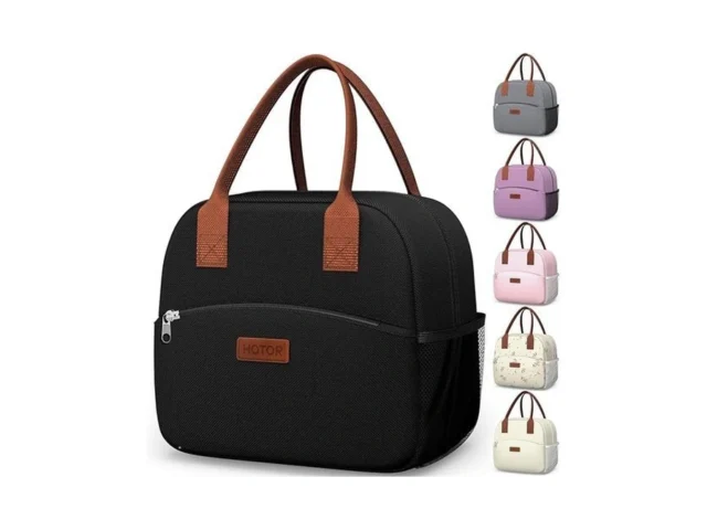 Hotor Lunch Bag For Women Men – Wear-resistant… Code