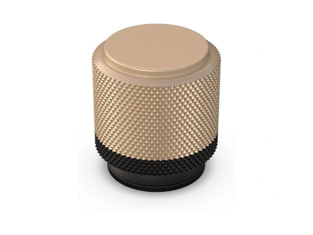 Komotia 10 Pack Matte Black And Champagne Bronze… Coupon