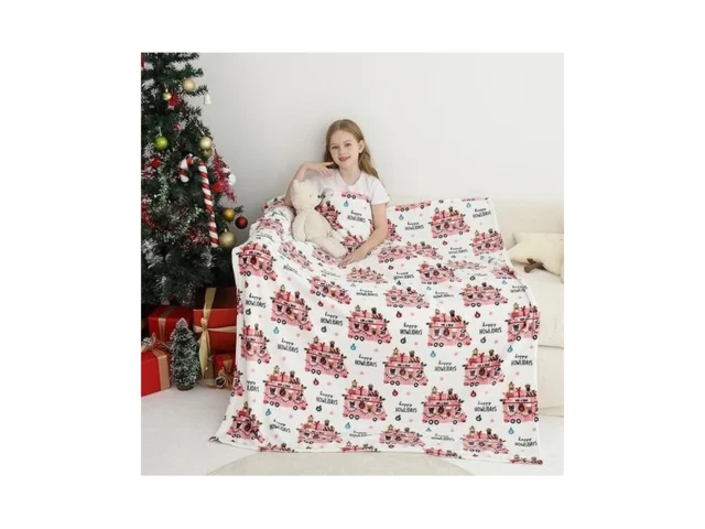 Softan Kids Throw Blanket For Girls Boys Warm Soft… Code